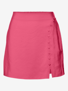 Vero Moda VMQUEENY Kurzer Rock -Camellia Rose - 10284805