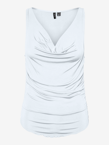 Vero Moda VMASHLEY Top -Bright White - 10284806