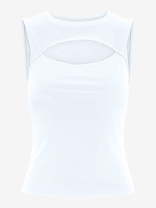 Vero Moda VMALLY Top -Bright White - 10284811