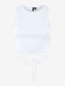 Vero Moda VMINGE Top -Bright White - 10284827