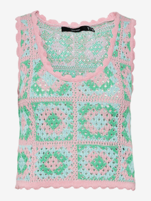 Vero Moda VMVEA Pullover -Bright Green - 10284921