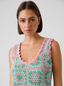 Vero Moda VMVEA Pullover -Bright Green - 10284921