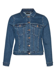 Vero Moda VMRUNA Jacket -Medium Blue Denim - 10285010