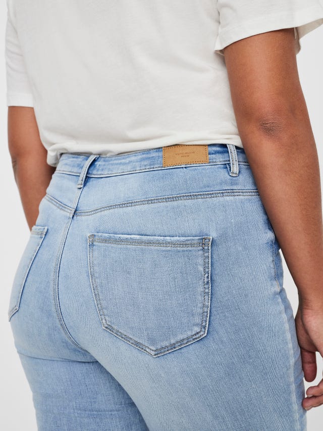 Vero Moda VMPHIA Vita alta Slim Fit Jeans - 10285011