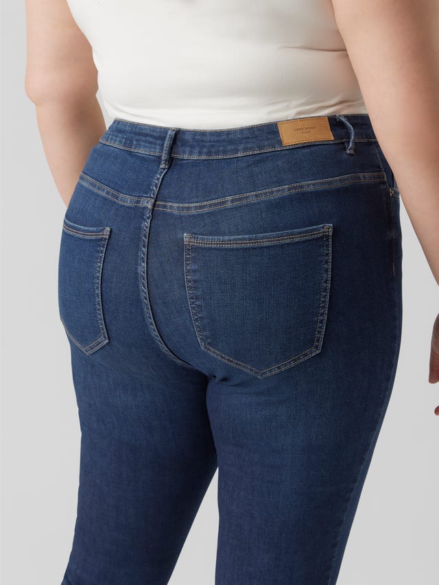 Vero Moda VMPHIA HÃ¸j talje Skinny fit Jeans - 10285012