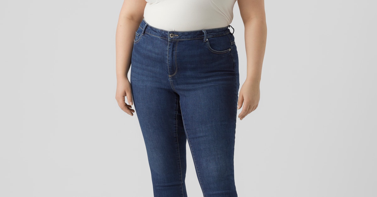 VIEMMA HW SKINNY JEANS