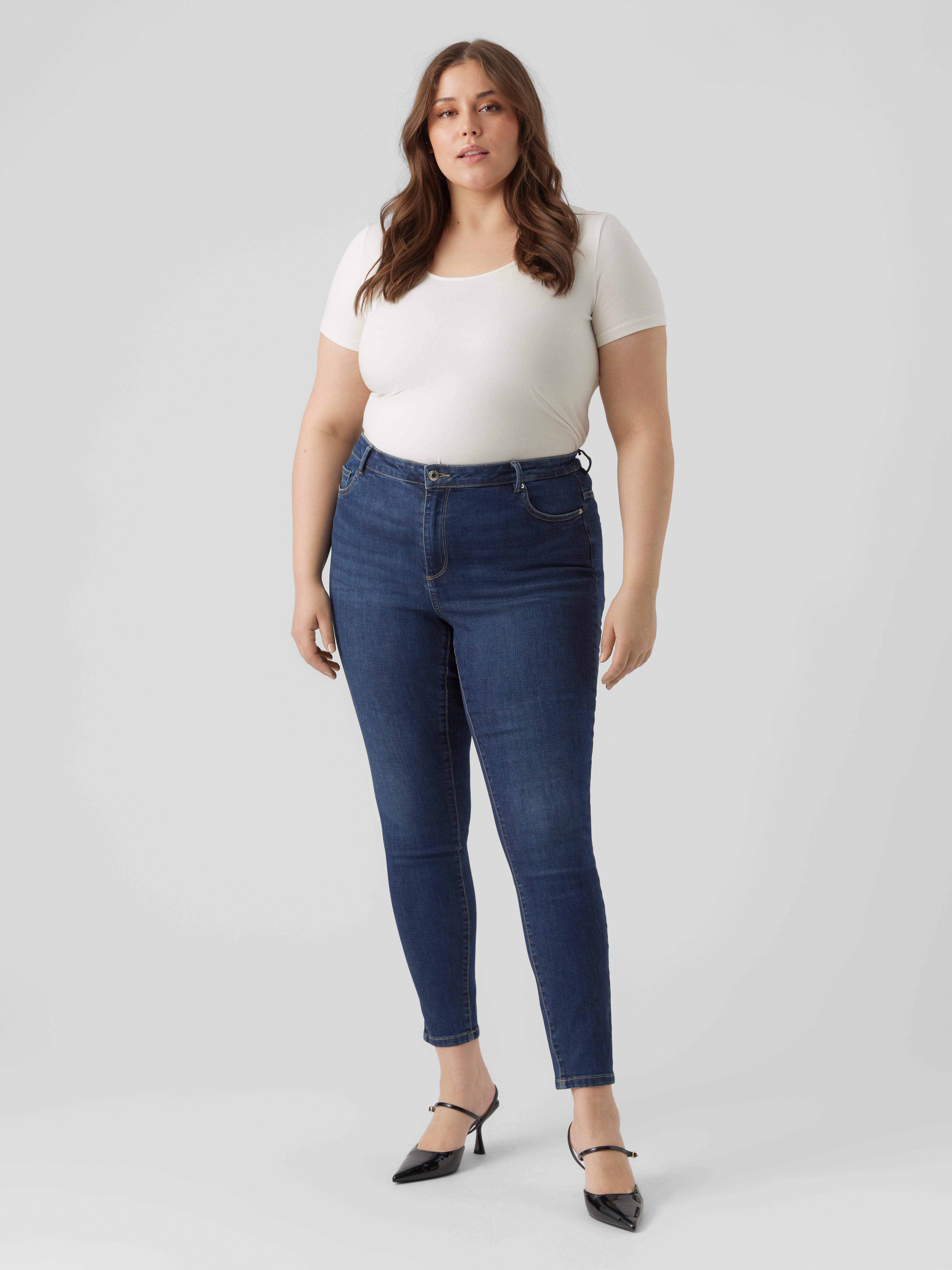 Vero moda high store waist skinny jeans