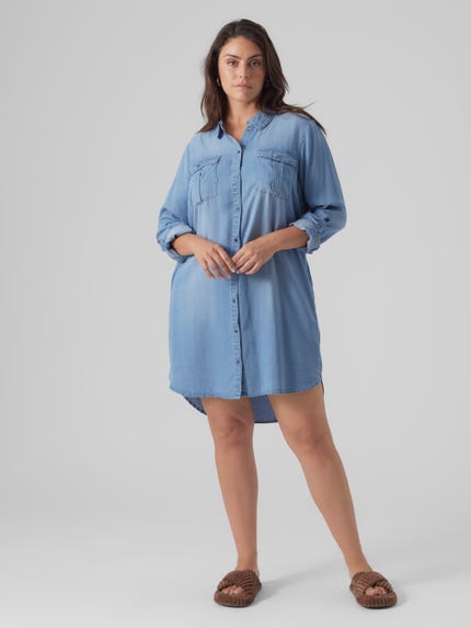 Plus size summer dresses | VERO MODA CURVE Plus size summer dresses | VERO MODA CURVE