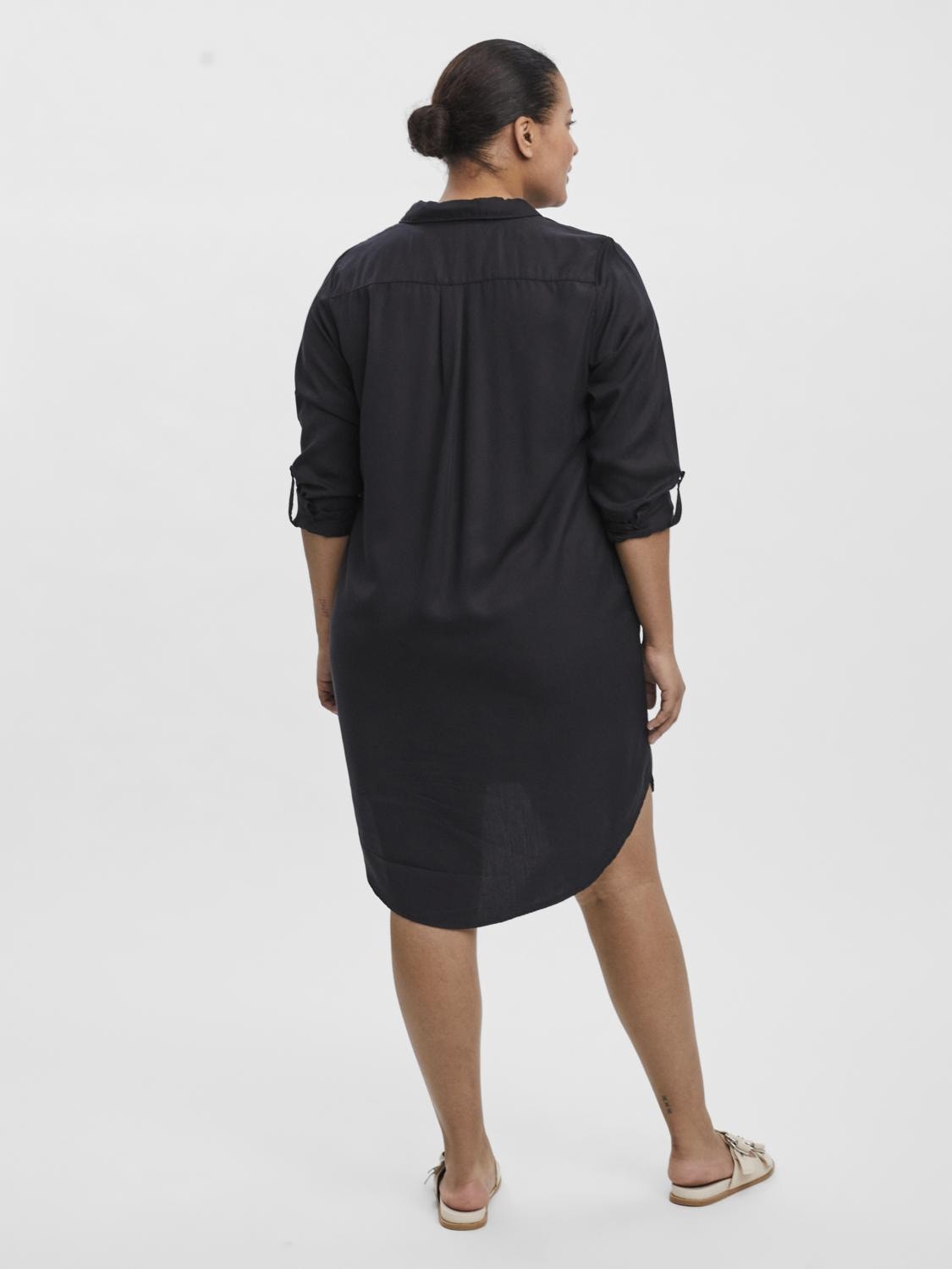Vero Moda VMSILA Korte jurk -Black - 10285017