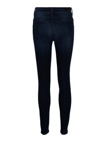 Vero Moda VMEMBRACE Skinny Fit Jeans -Dark Blue Denim - 10285019