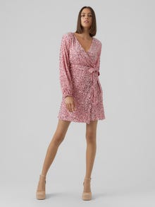 Vero Moda VMBELLA Short dress -Candy Pink - 10285030