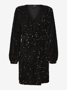 Vero Moda VMBELLA Kurzes Kleid -Black - 10285030