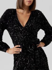 Vero Moda VMBELLA Kurzes Kleid -Black - 10285030