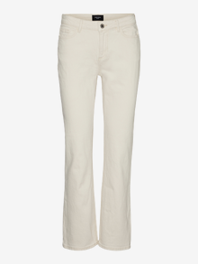 Vero Moda VMSHEILA Weit ausgestellt Jeans -Ecru - 10285032