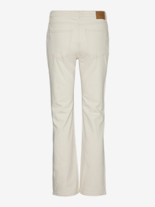 Vero Moda VMSHEILA Kick flared fit Jeans -Ecru - 10285032