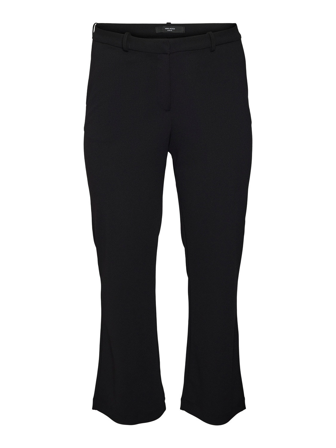 Vero Moda VMZAMIRA Taille moyenne Pantalons -Black - 10285037