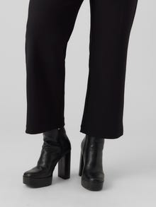 Vero Moda VMCZAMIRA Mellemhøj talje Bukser -Black - 10285037