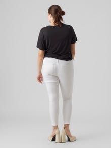 Vero Moda VMPHIA High rise Jeans -Bright White - 10285085