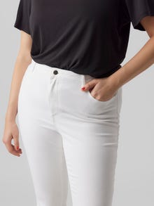 Vero Moda VMPHIA Skinny fit Jeans -Bright White - 10285085
