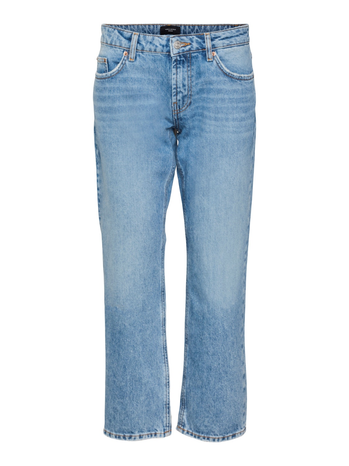 Vero Moda VM90S Gerade geschnitten Jeans -Medium Blue Denim - 10285105