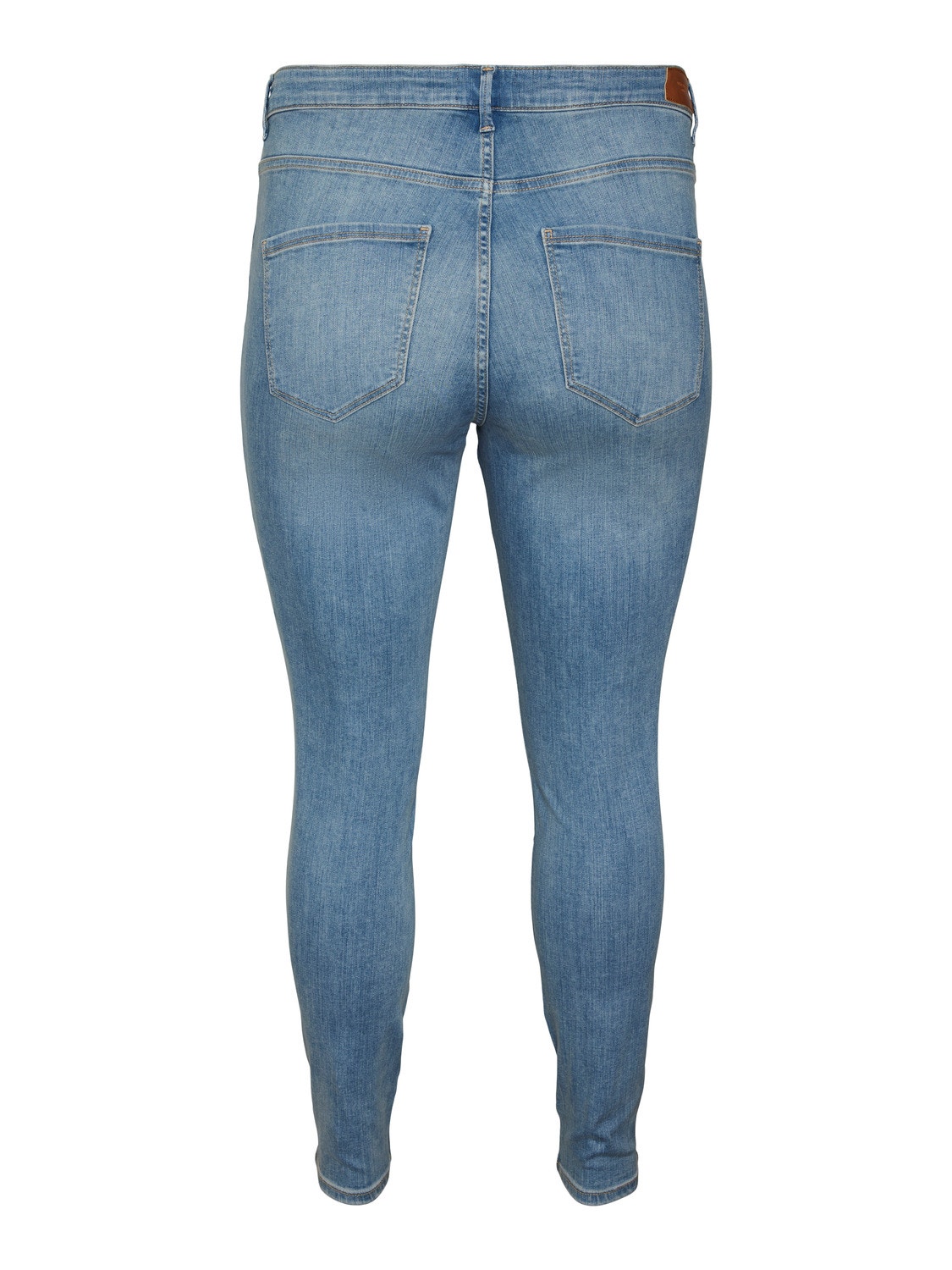 Vero Moda VMPHIA Krój slim Jeans -Light Blue Denim - 10285113
