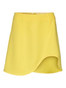 Vero Moda Kort skjørt -Blazing Yellow - 10285126