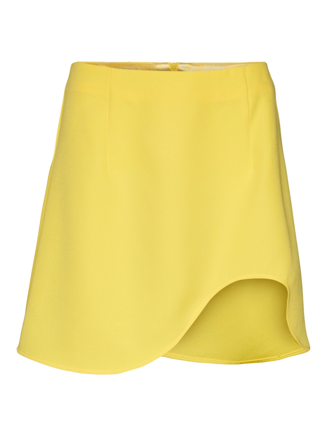 Vero Moda Krótka spódnica -Blazing Yellow - 10285126