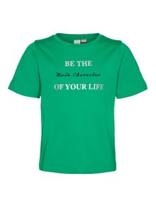 Vero Moda VMPUKFRANCIS T-Shirt -Bright Green - 10285148