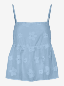 Vero Moda VMSMILLA Topp -Cashmere Blue - 10285150
