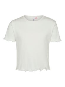 Vero Moda VMLAVENDER T-Shirt -Snow White - 10285290