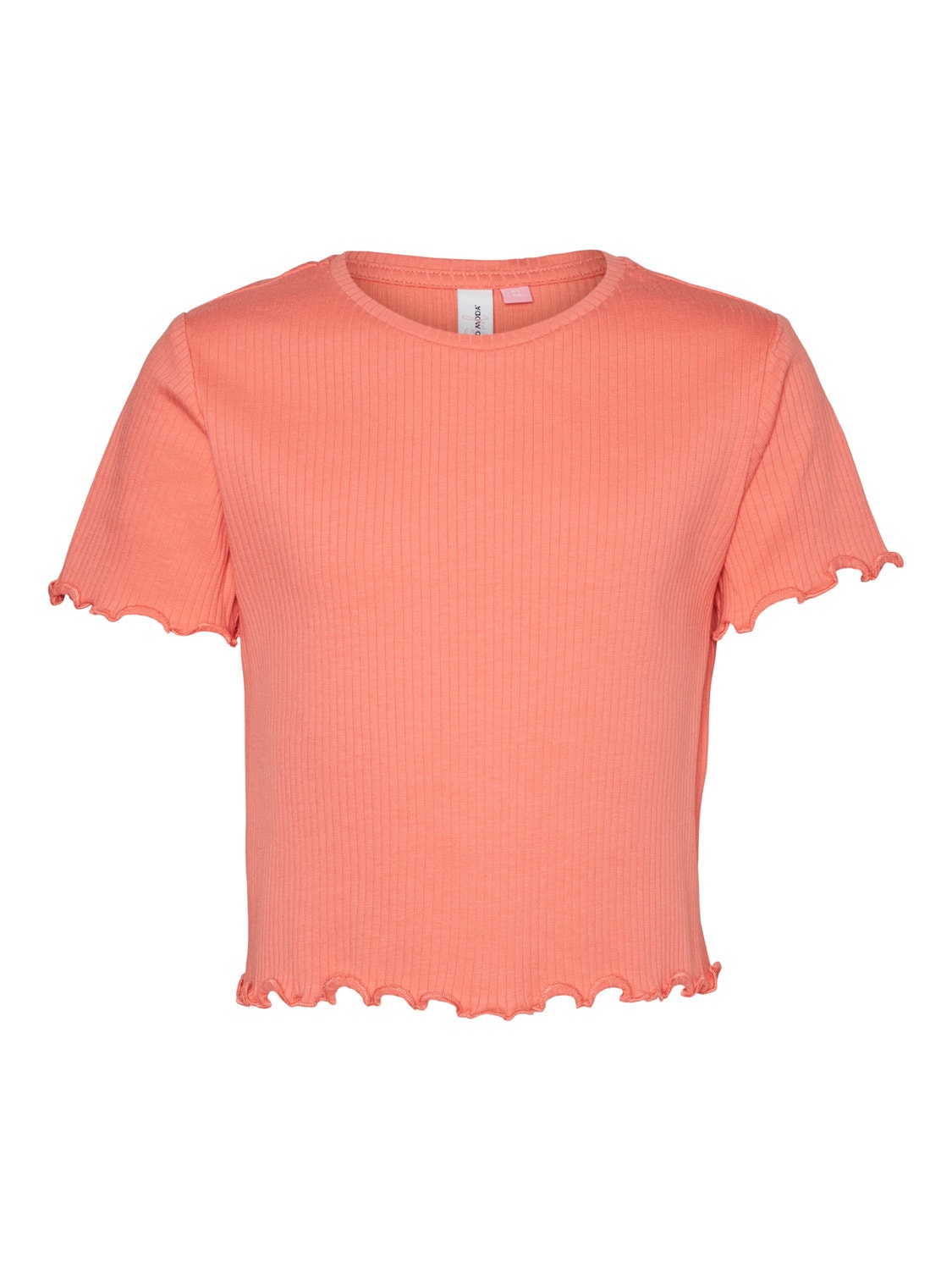 Vero Moda VMLAVENDER T-Shirt -Georgia Peach - 10285290