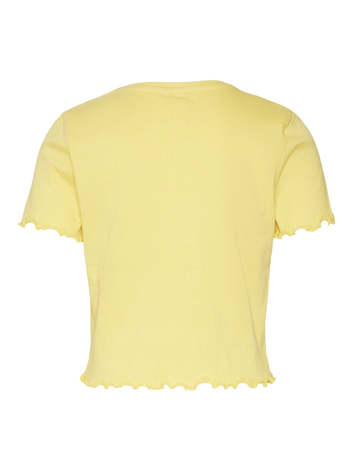 Vero Moda VMLAVENDER T-shirts -Lemon Zest - 10285290