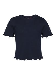Vero Moda VMLAVENDER T-shirt -Navy Blazer - 10285290