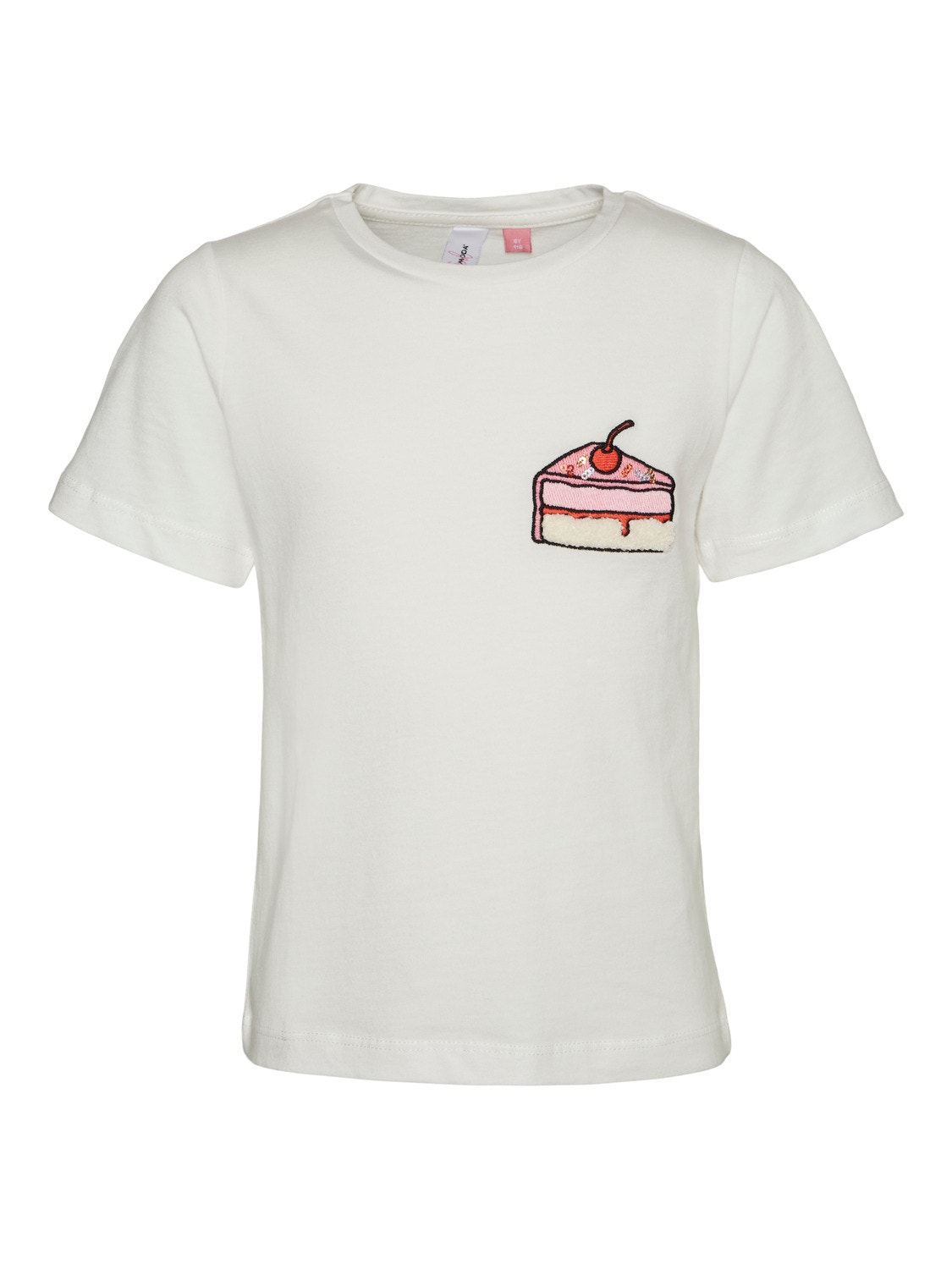 Vero Moda VMMIAFRANCIS T-shirt -Snow White - 10285292