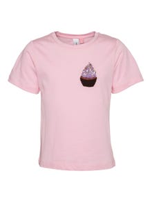 Vero Moda VMMIAFRANCIS T-Shirt -Bonbon - 10285292
