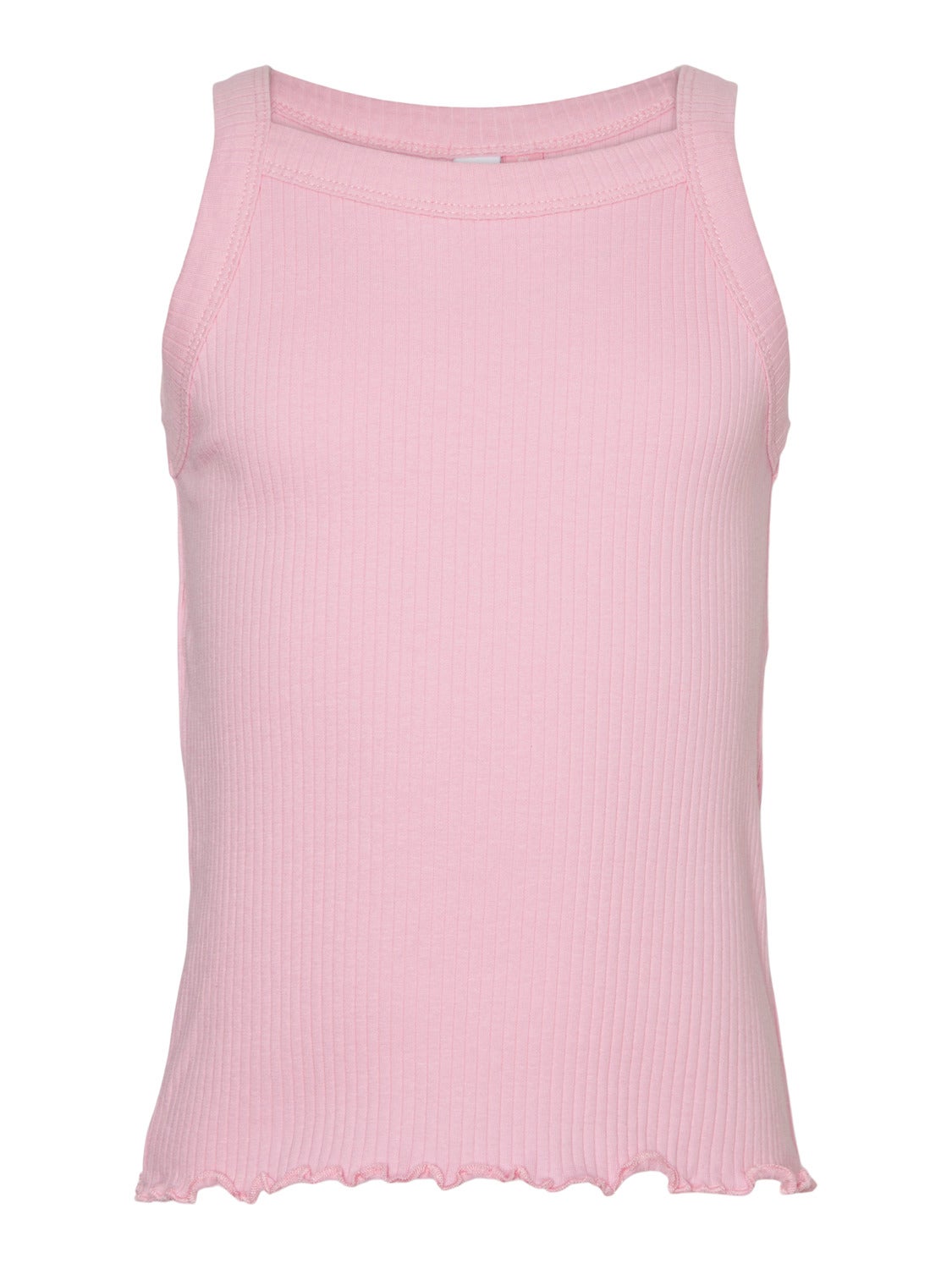 VERO MODA GIRL Langarmshirt 'Vmlavender' – Mädchen Top Mit Rundhalsausschnitt, Regular Fit