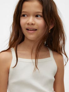 Vero Moda VMLAVENDER T-shirt -Snow White - 10285311