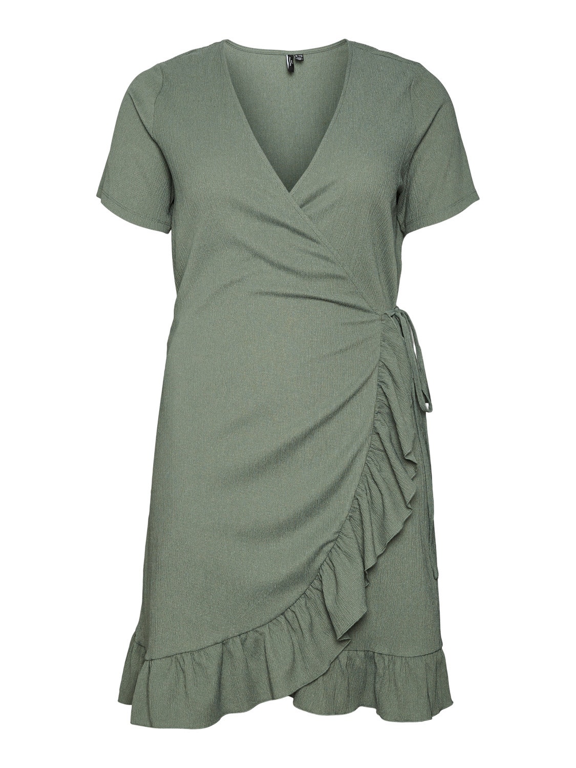 Vero Moda VMHAYA Kort kjole -Laurel Wreath - 10285319