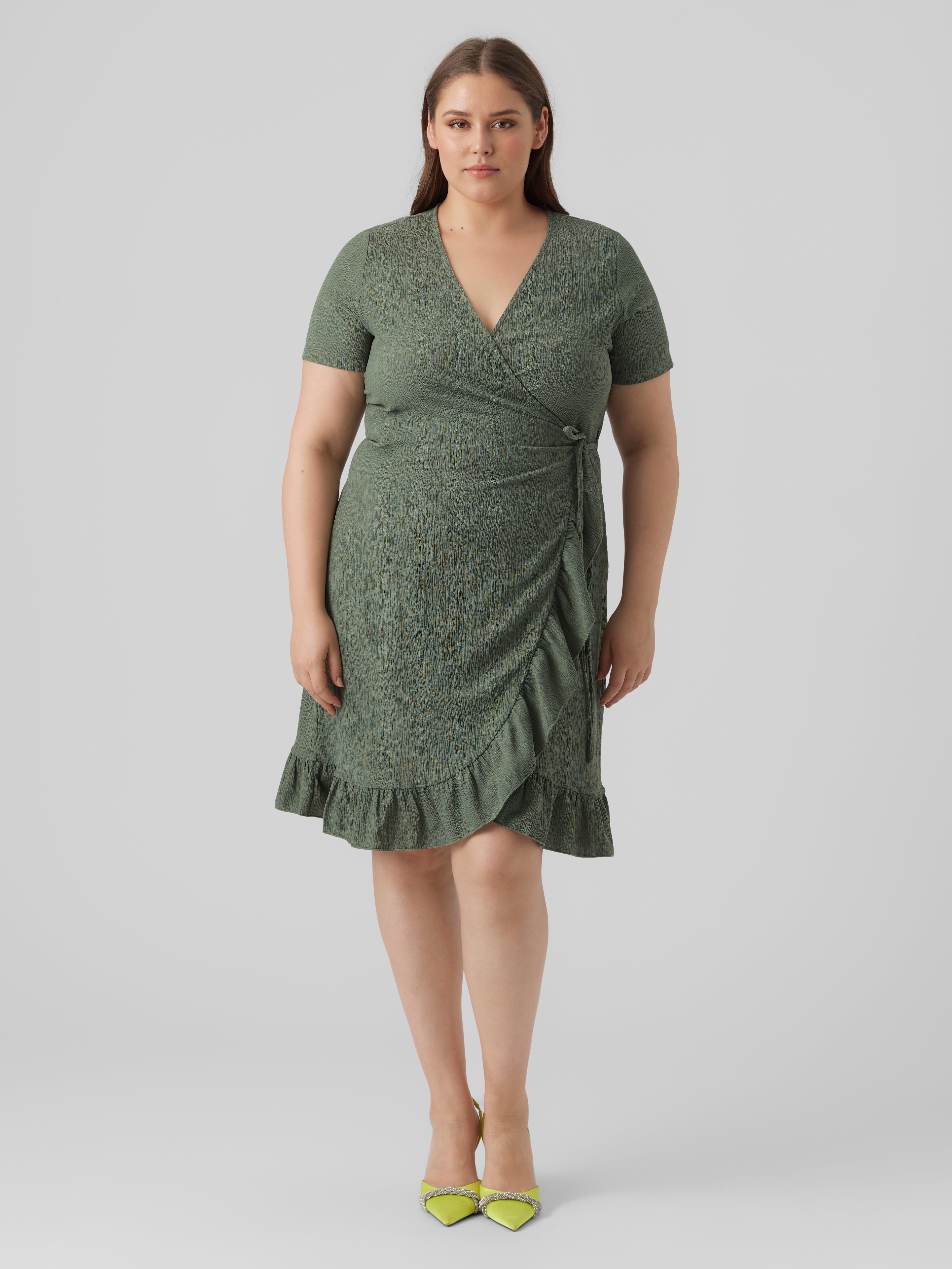 Vero moda plus outlet size dresses