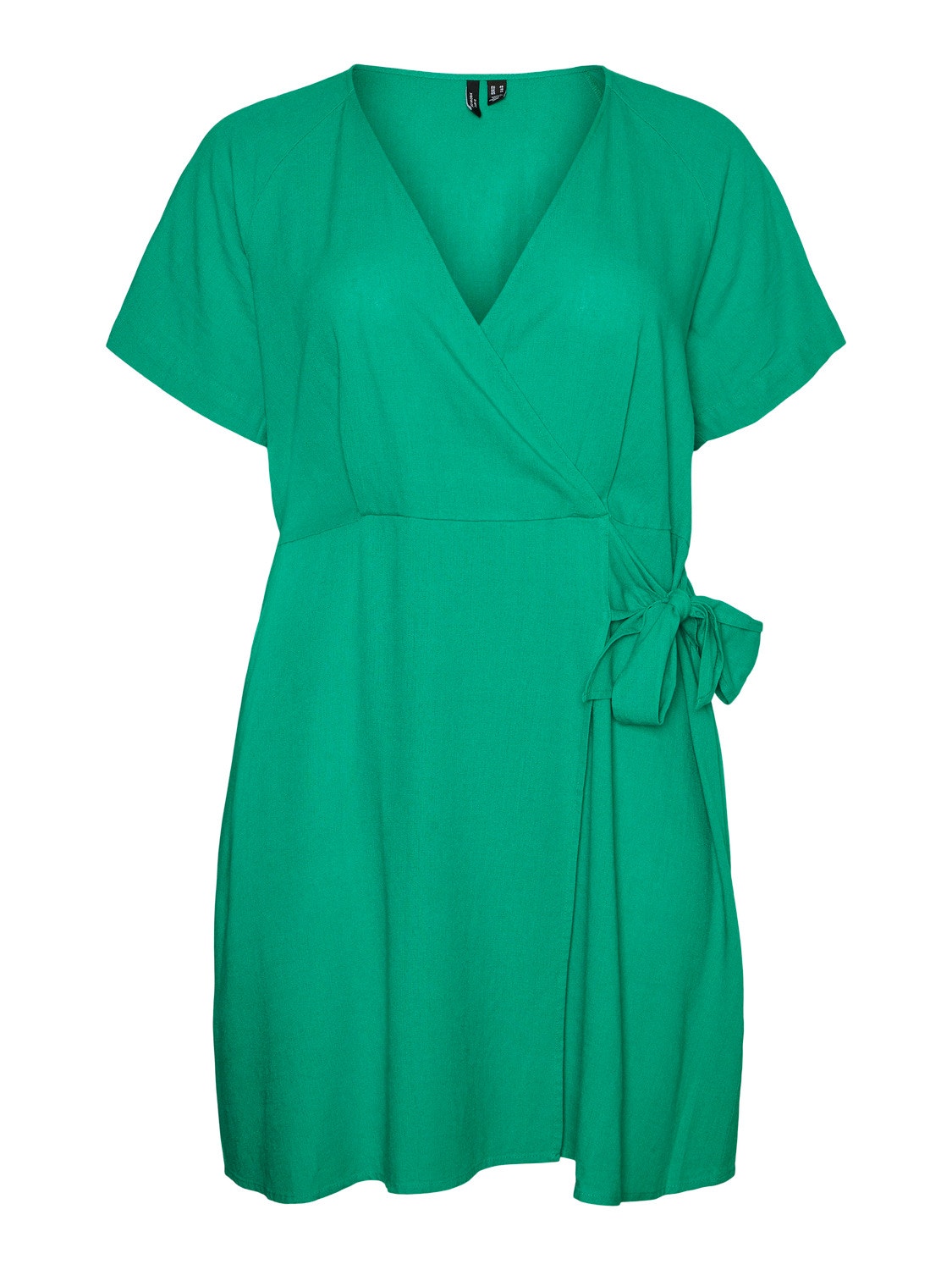 Vero Moda VMMYMILO Krótka sukienka -Bright Green - 10285345