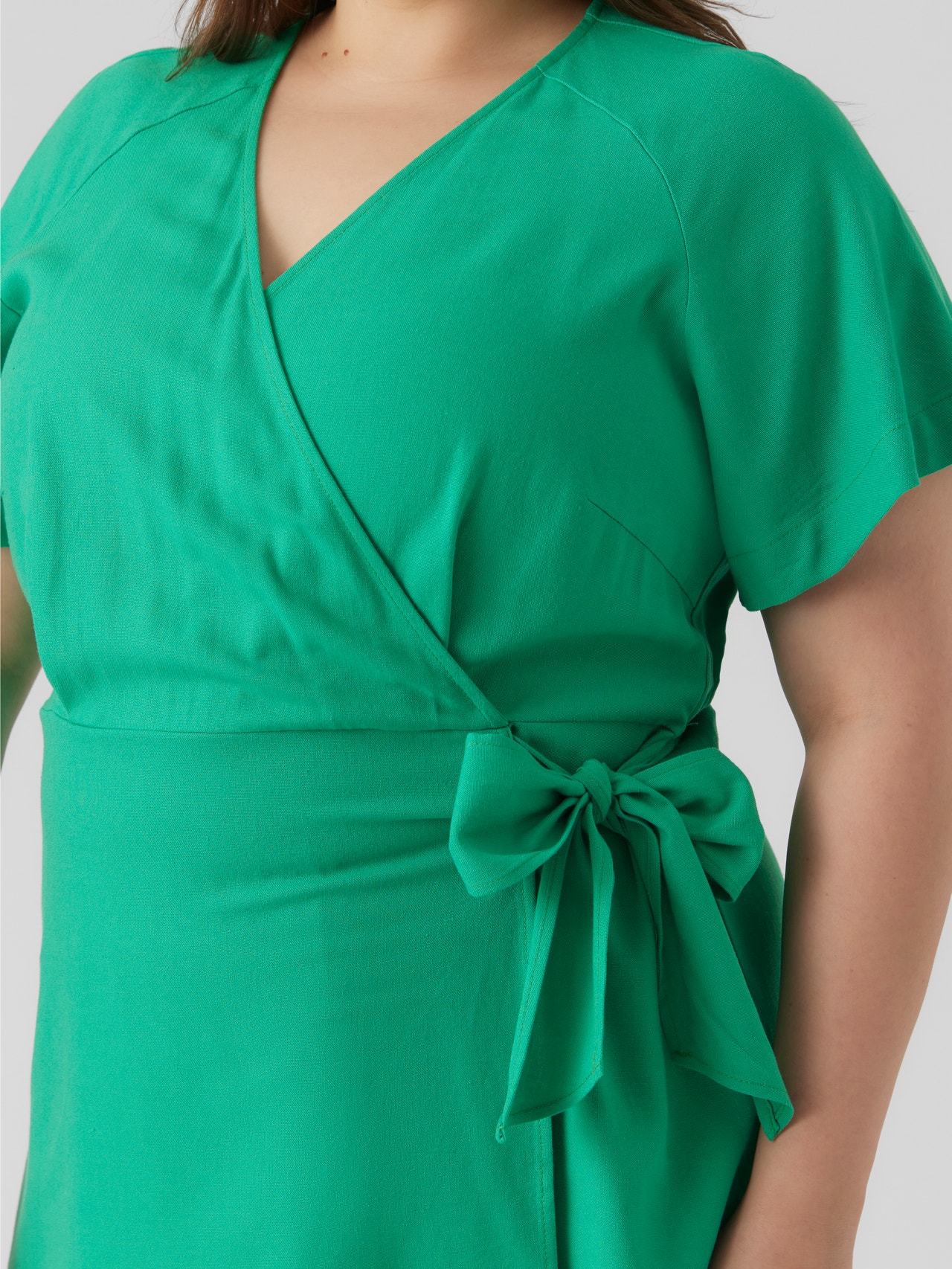 Vero Moda VMMYMILO Korte jurk -Bright Green - 10285345