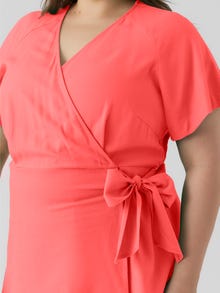 Vero Moda VMMYMILO Korte jurk -Georgia Peach - 10285345