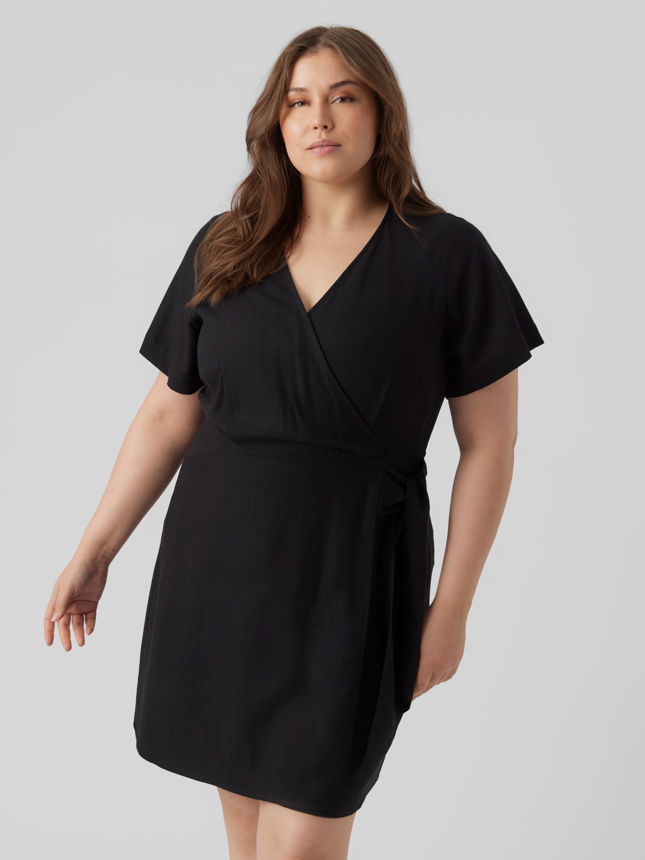 niets pauze Generator Regular fit V-Hals Curve Normale mouwen Korte jurk with 30% discount! | Vero  Moda®
