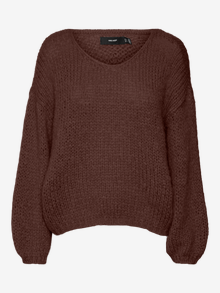 Vero Moda VMADA Trøje -Chicory Coffee - 10285367