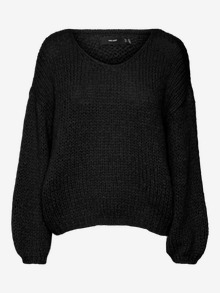 Vero Moda VMADA Genser -Black - 10285367