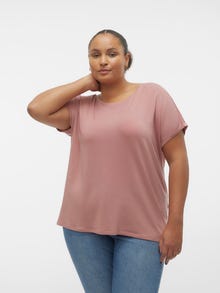 Vero Moda VMAYA Tričko -Ash Rose - 10285451