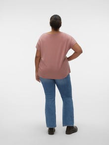 Vero Moda VMAYA Tričko -Ash Rose - 10285451