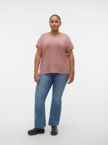 Vero Moda VMAYA Tričko -Ash Rose - 10285451