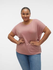 Vero Moda VMAYA Tričko -Ash Rose - 10285451