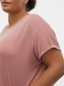 Vero Moda VMAYA Tričko -Ash Rose - 10285451